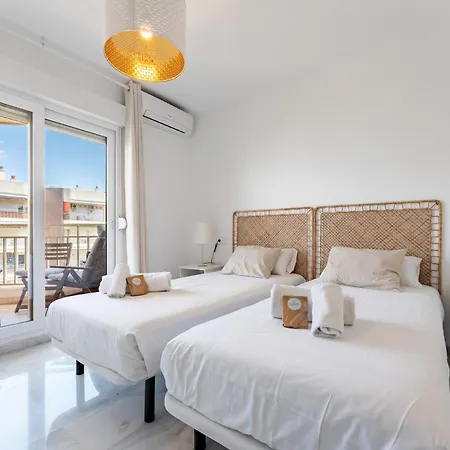 Ct 325 - Faro's Dona Sofia - Beachapartment * Fuengirola